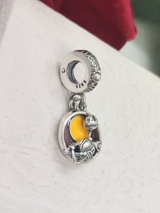 Charm's night before Christmas nowa podwójna zawieszka S925