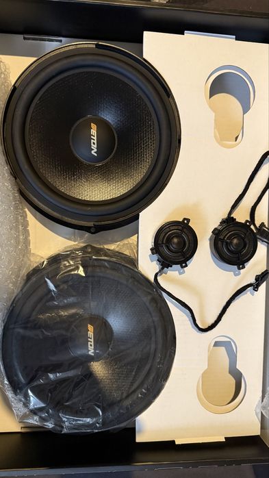 Glosniki hi-end ETON tweetery dynaudio vag vw skoda, audi, seat plug&play
