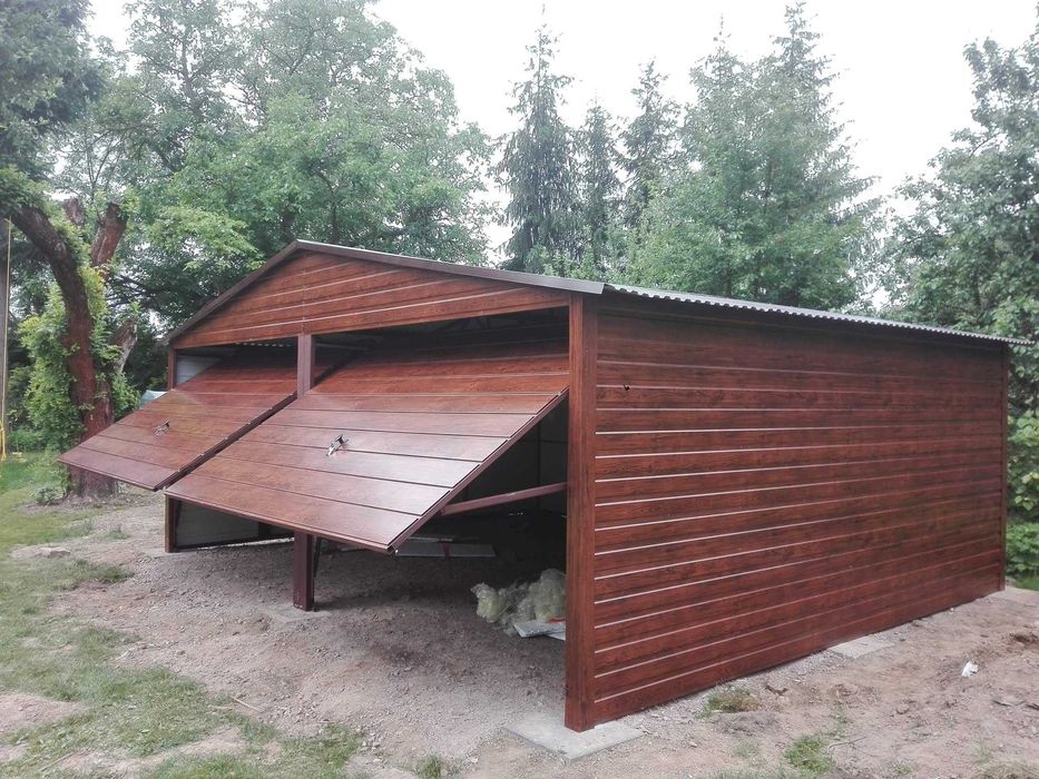 domek narzędziowy , domek ogrodowy garaż blaszany blaszak garaże blasz