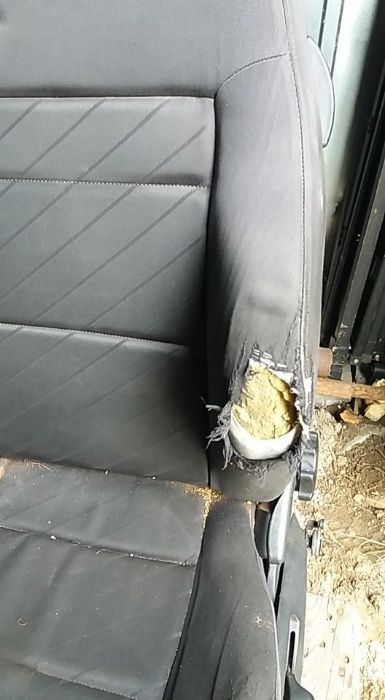 Fotele kubełki kubełkowe tylna kanapa Audi A3 8L Lift FL Komplet