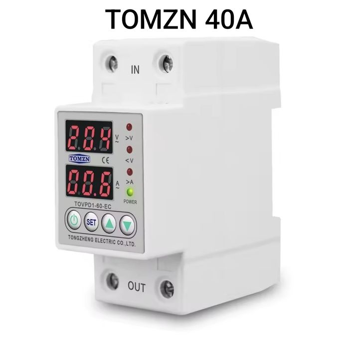 Реле напруги GEYA GPS6-GPS8 40A, TOMZN 40A-63A