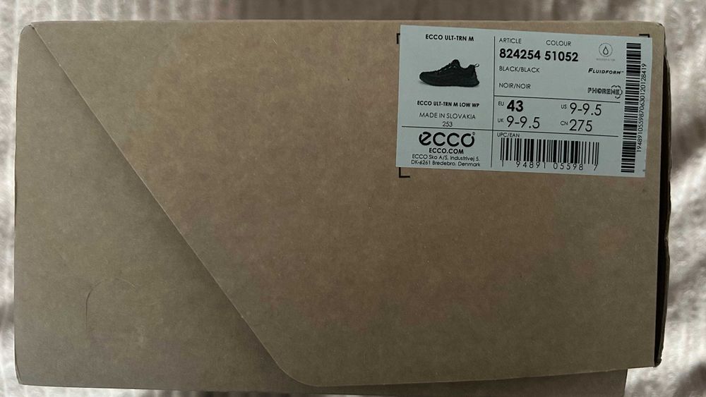 Кросівки ECCO ult-trn