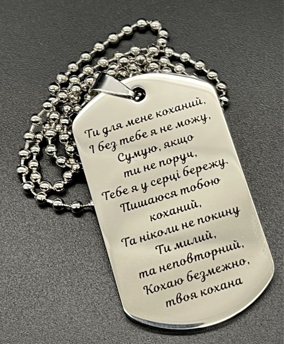 Жетон, Фото на жетоне, армейские жетоны