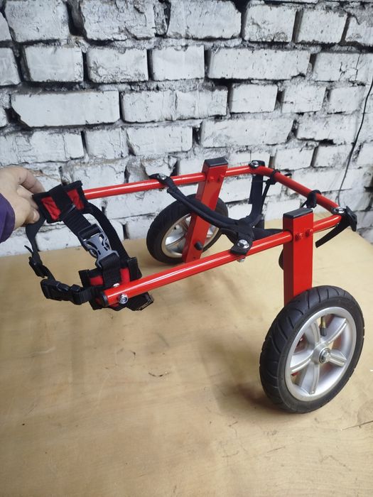 Инвалидная коляска для французского бульдога мопса таксы