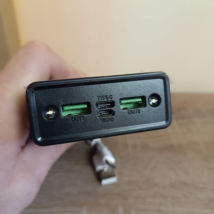 Павербанк 20000mAh 22.5W Новый Power Bank GYX SP04 Быстрая зарядка US