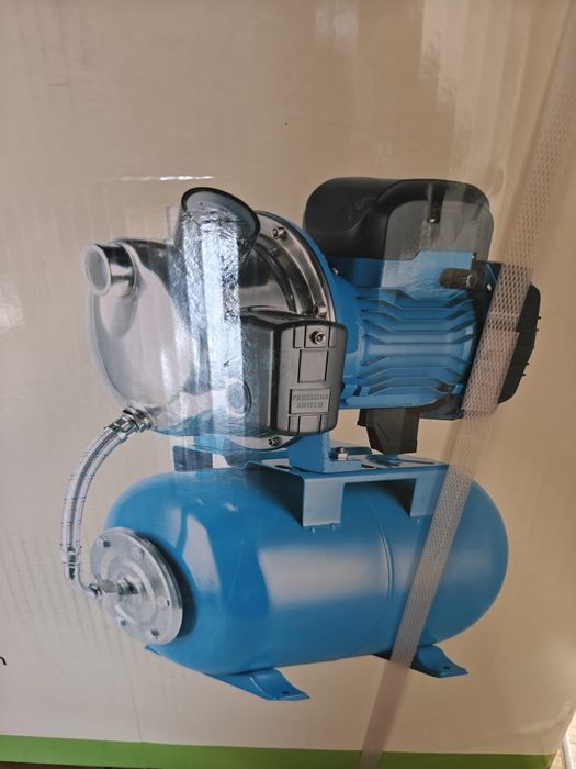 Hydrofor 24 pompa INOX 1100 W nowy komplet