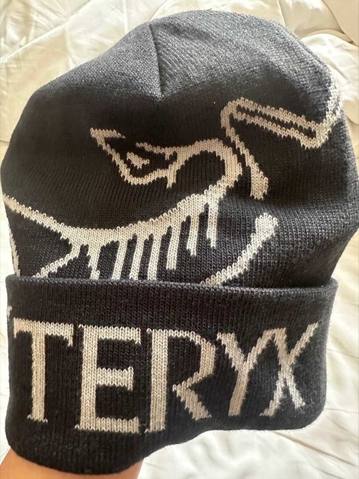 Nowy Arc'teryx Bird Head Toque Orca wełniany kapelusz