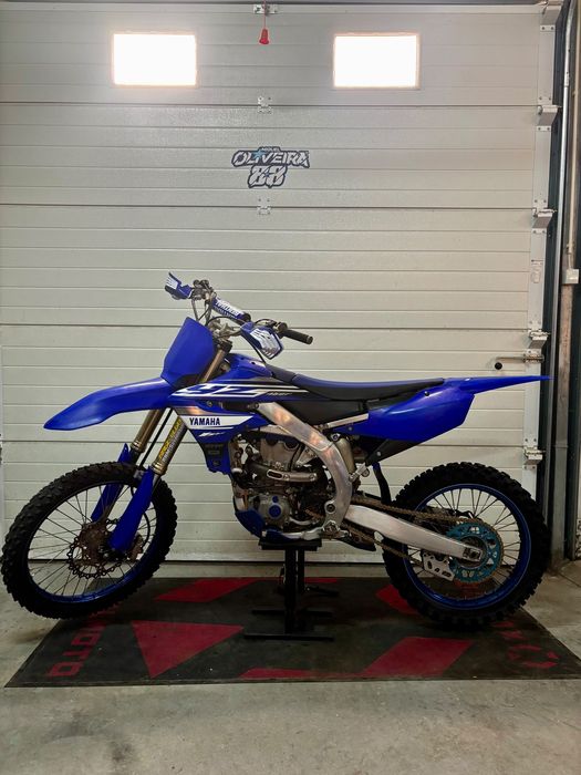 Yamaha Yz450f de 2019