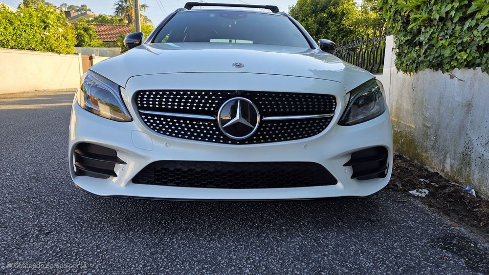 Mercedes c 220 d break AMG