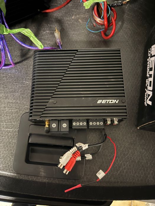 Підсилювач ETON 150 DSP