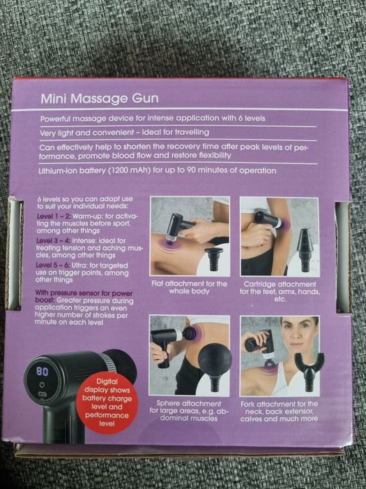 Sprzedam mini masażer