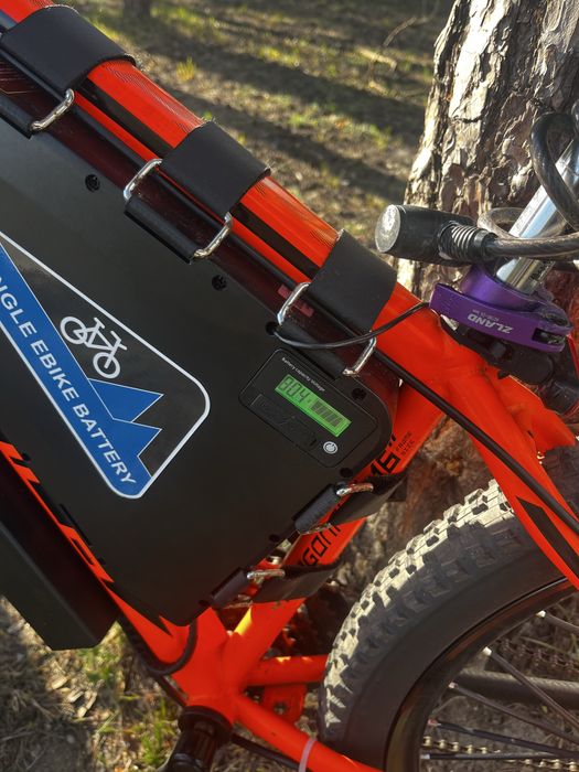 Електровелосипед Formula 4300W - швидкість до 83 км/год