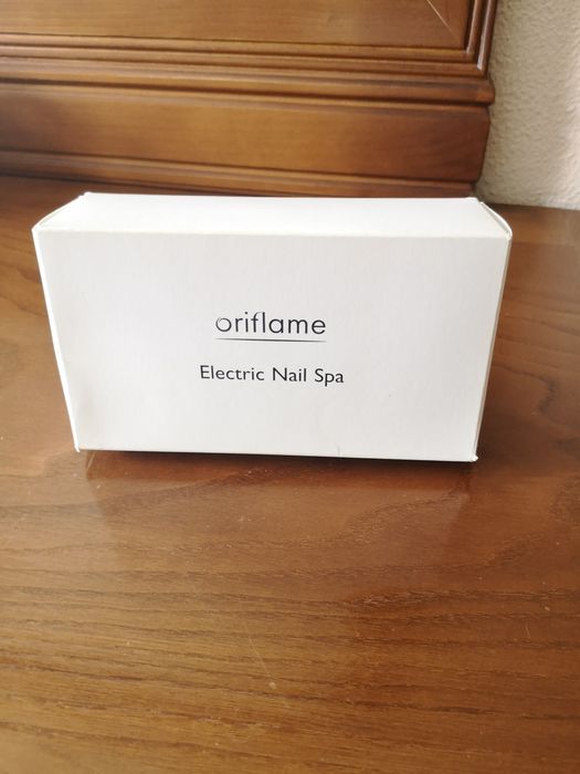 Oriflame Electric Nail SPA broca de unhas Manicure e Pedicure