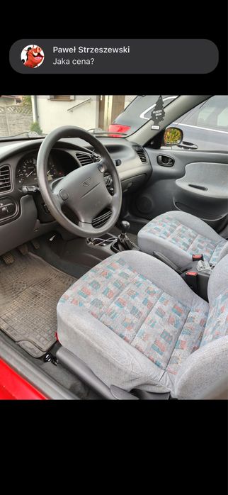 Daewoo Lanos 1.5 16V Bez lpg