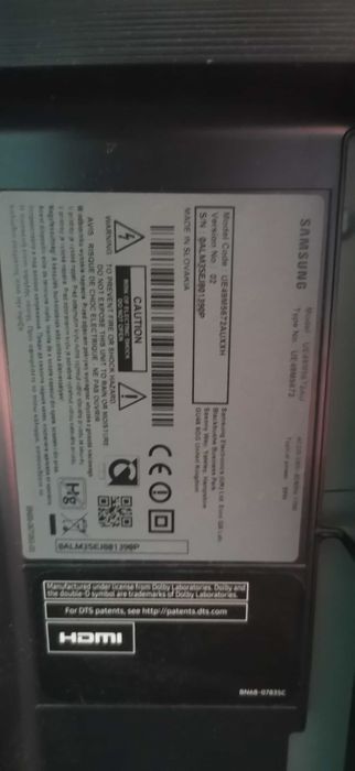 Przycisk power Samsung UE49M5672AU