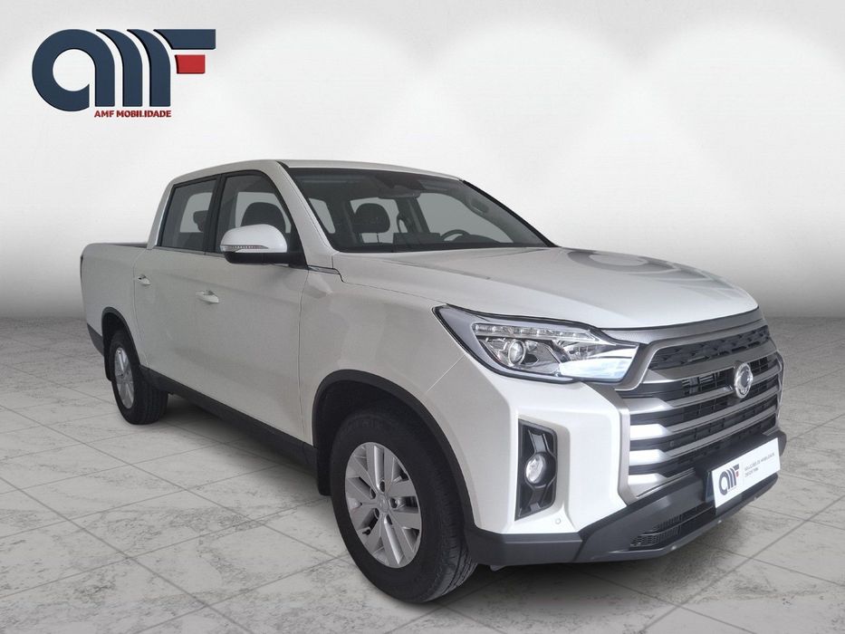 KGM Musso 2.2 DTR K3