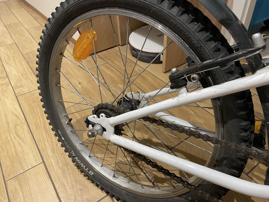 Rower dziecięcy btwin 20 cali