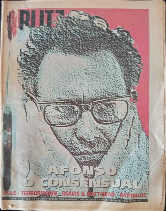 José Afonso	- - -		Blitz	- - - - -	Jornal