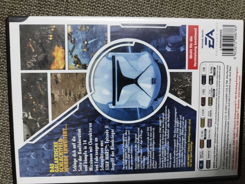 Grą komputerową . Star Wars