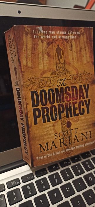 The doomsday prophecy by Scott Mariani inglês english
