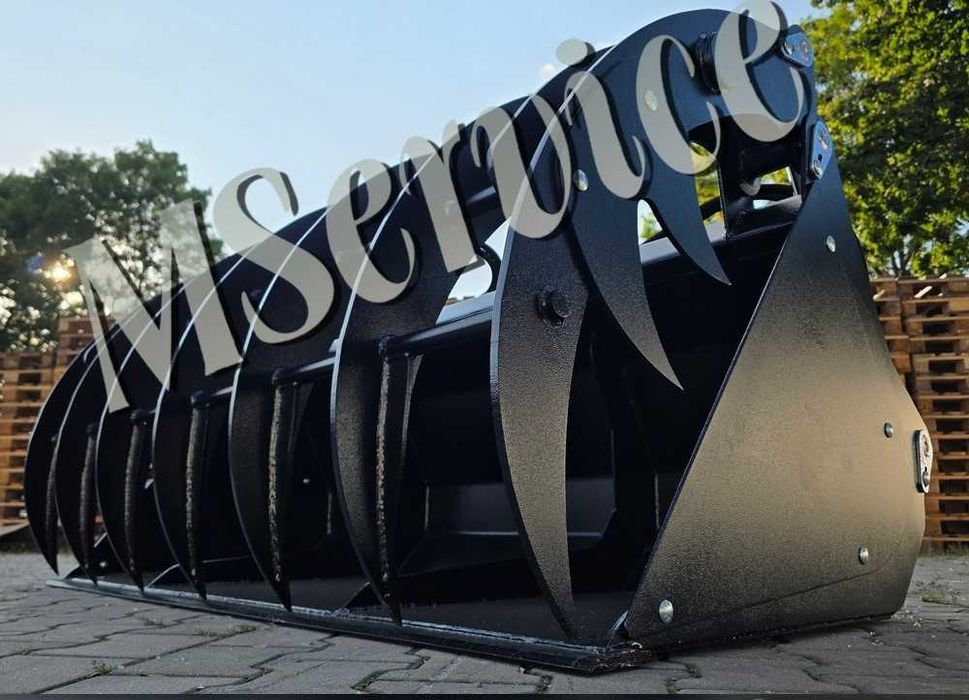 ŁYCHO KROKODYL ZĄB PALONY 2,0m JCB Merlo CAT Claas Schaffer dostawa!