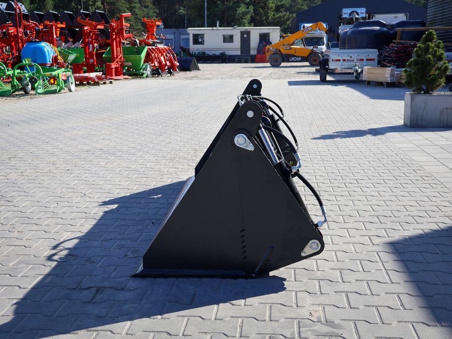 Łyżka 4w1 Wielofunkcyjna Do Ładowacza, Ładowarki JCB Manitou i innych