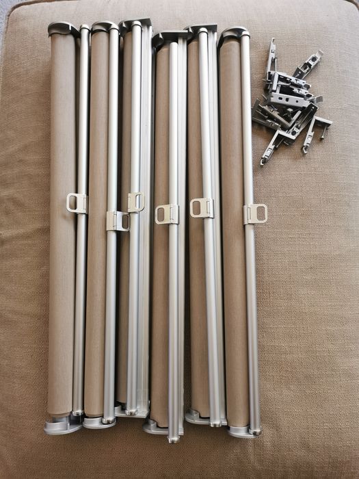 Estores creme/bege Ikea