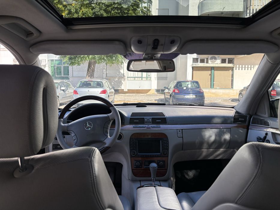 Mercedes S320 cdi 2003
