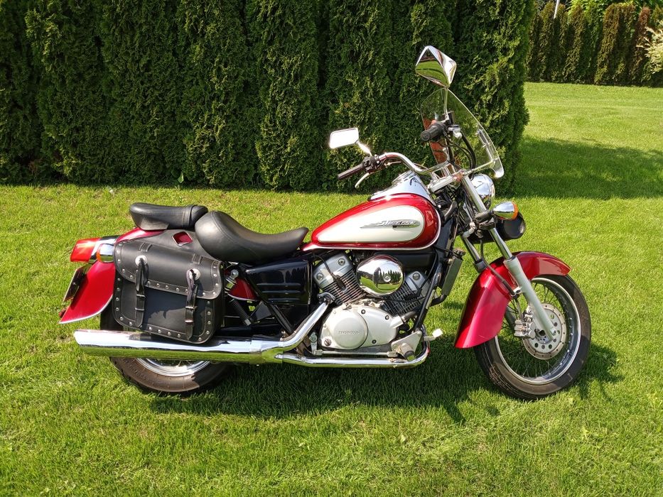 Honda shadow 125