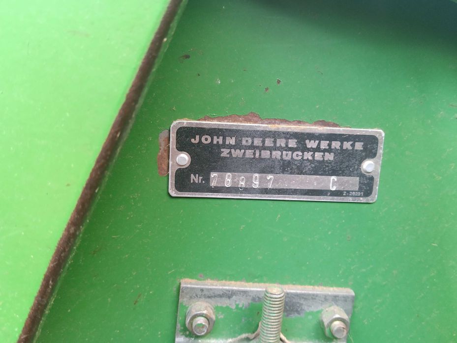 Жатка джон дір 955