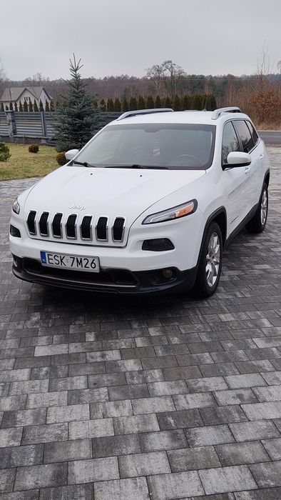 Jeep Cherokee Jeep Cherokee KL od prywatnej osoby