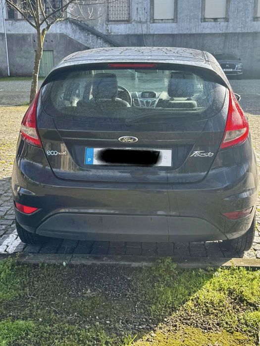 Ford Fiesta 1.4 TDCi ECOnetic (2012)