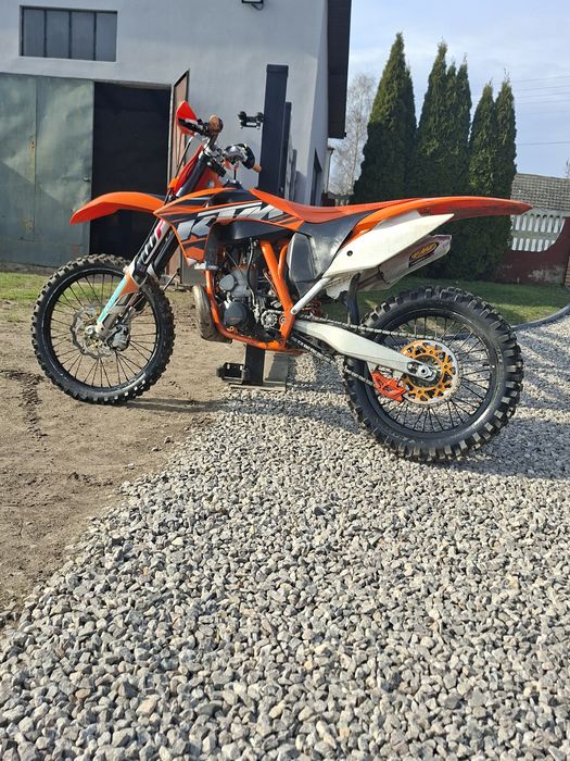 KTM SX250 2T 2012 Rok