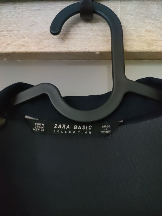 Koszula granatowa Zara M