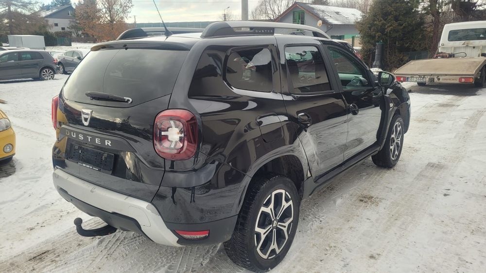 Dacia Duster 1.2 Benzyna 125KM 4x4 AWD-Kamera-Nawigacja-Szwajcaria-Tanio