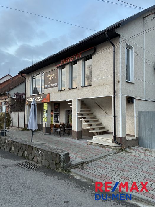 Комерційне приміщення в самому серці Тячева