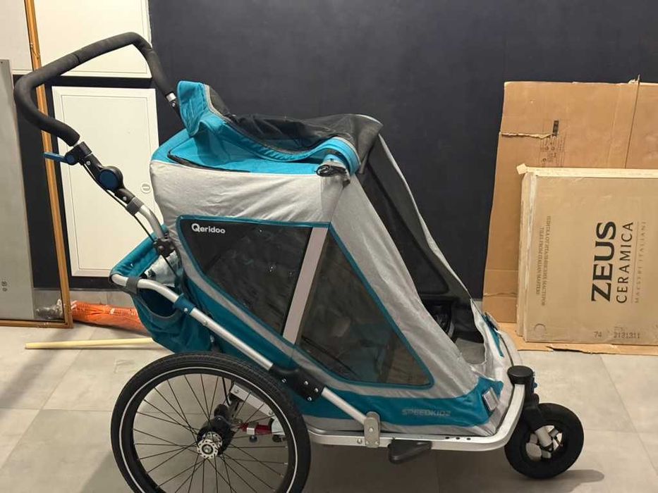 Przyczepka Rowerowa Qeridoo Speedkid 2