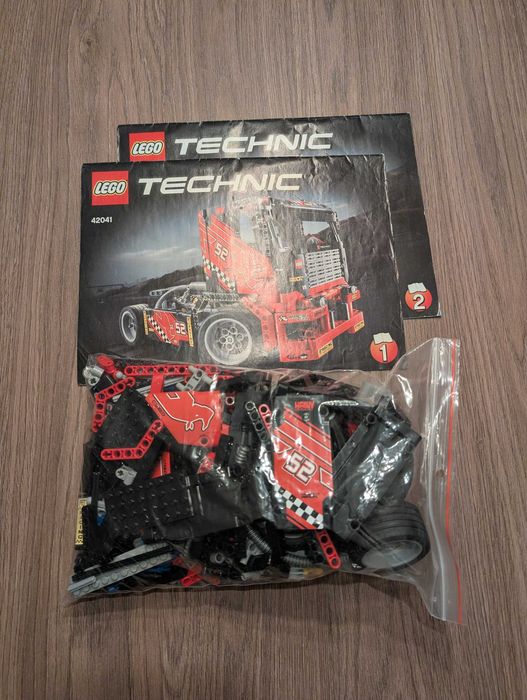 Lego Technic 42041 wyścigowa ciężarówka