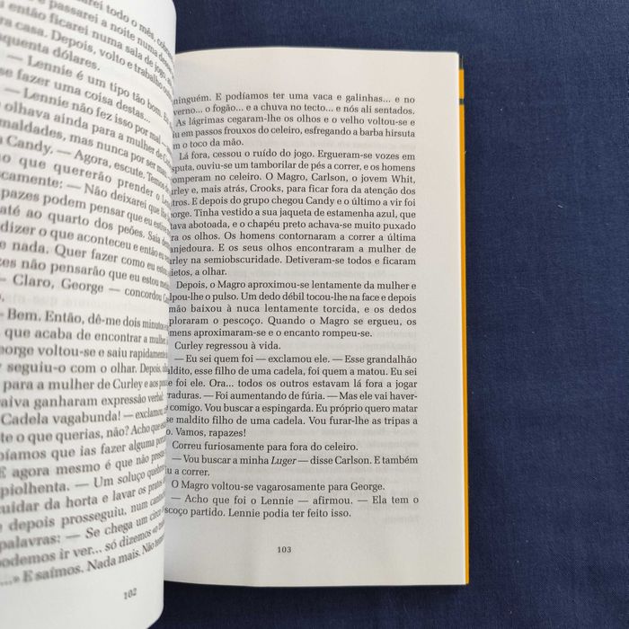 John Steinbeck - Ratos e Homens