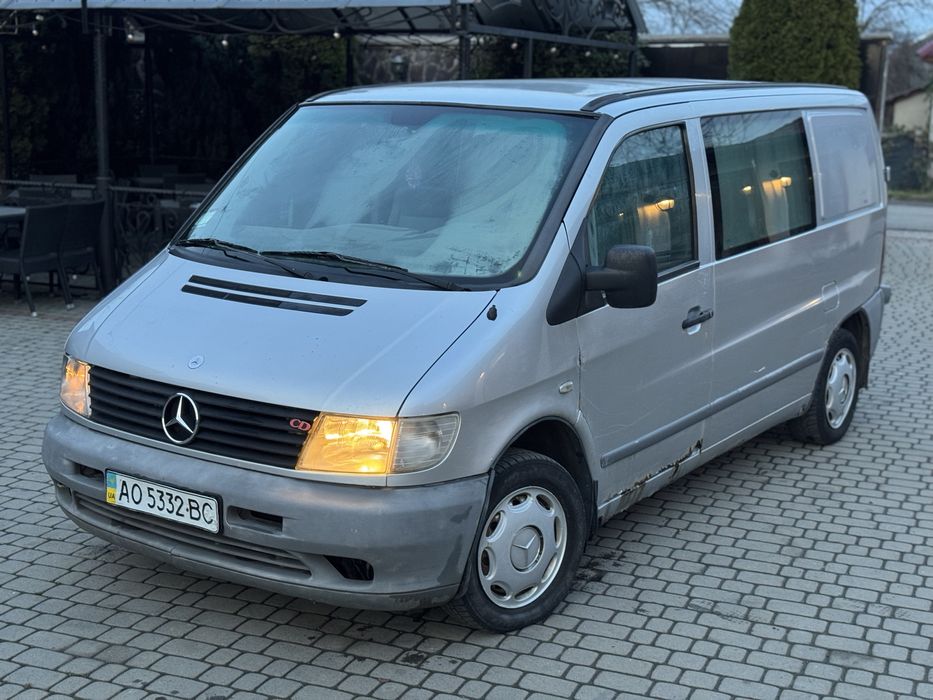 Mercedes Benz Vito 108cdi 2.2 ОБМІН НЕ ЦІКАВИТЬ