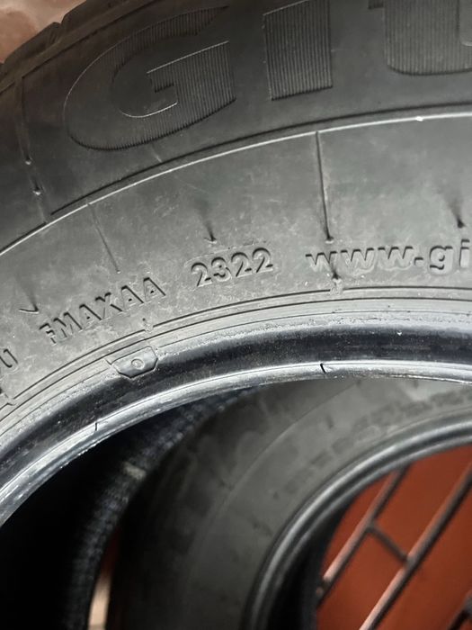 Шини літні GITI GITIVAN HD1 205/75 R16C 113/111R C резина на бус 2022р