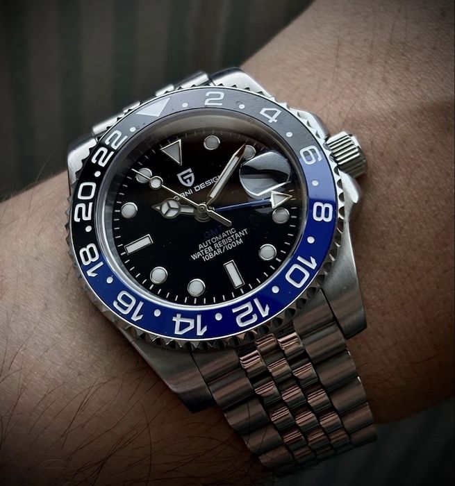 Pagani Design PD-1662 [GMT], Rolex Homage