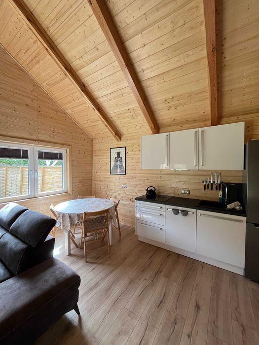 Dom Mazury nad jez. Sasek Wielki – Grill | 4–6 osób