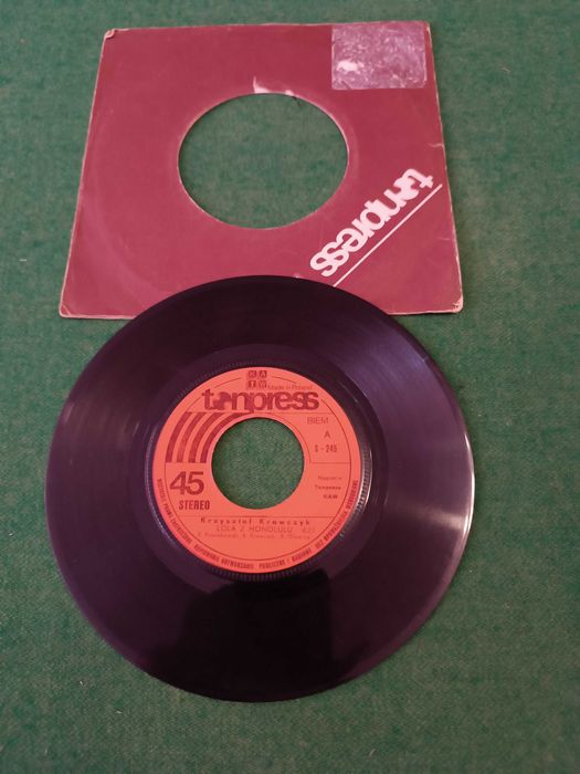 Singiel (Tonpress S-245) - Krzysztof Krawczyk