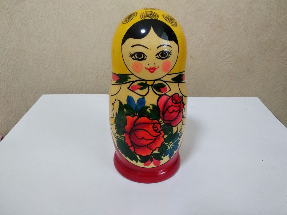 Матрешка  дерев'яна