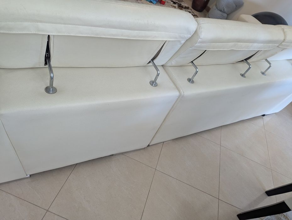 Sofá 3 lugares com Chaise Longue (oferta almofadas)
