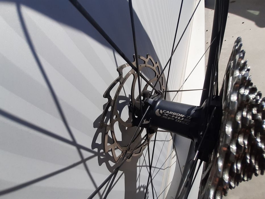 Rodas carbono" completas" aceito retoma rodas disco