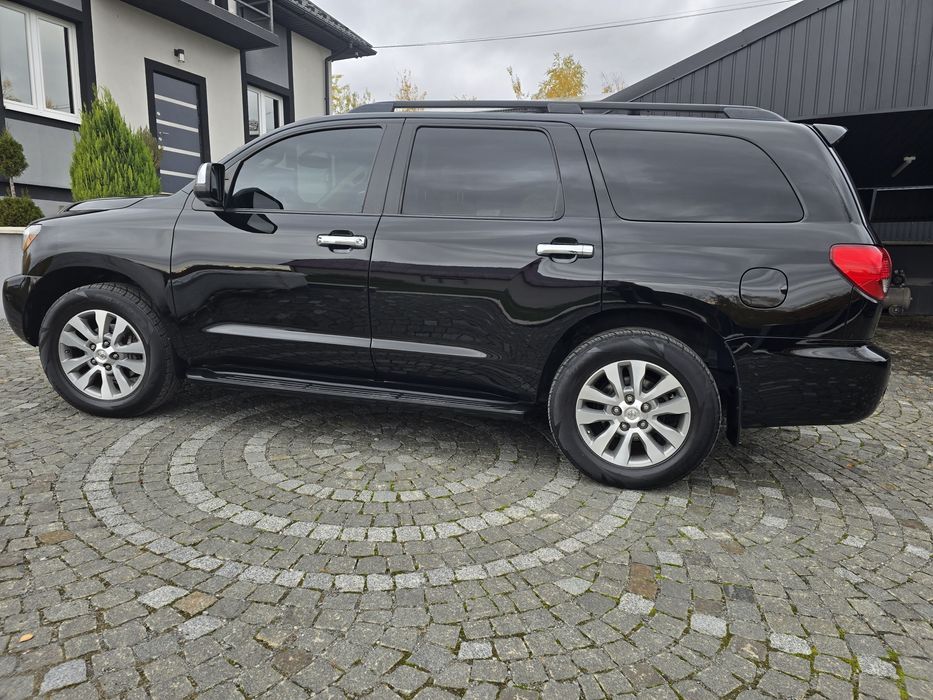 Toyota Sequoia, Тойота Секвоя