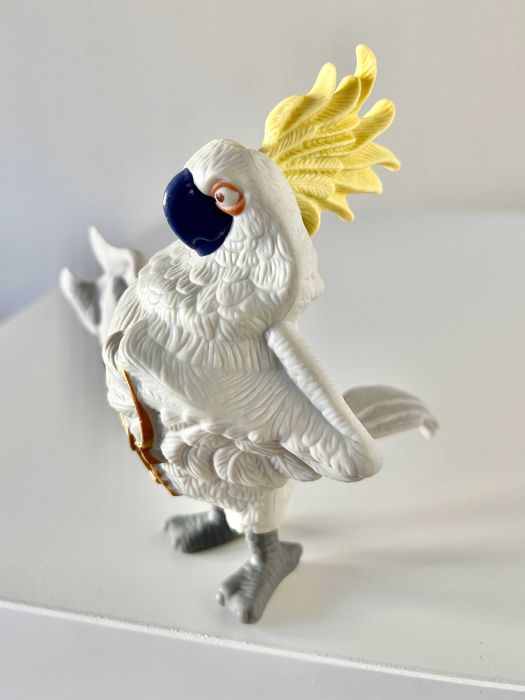 Pássaro Cacatua Nigel coleção Rio McDonalds
