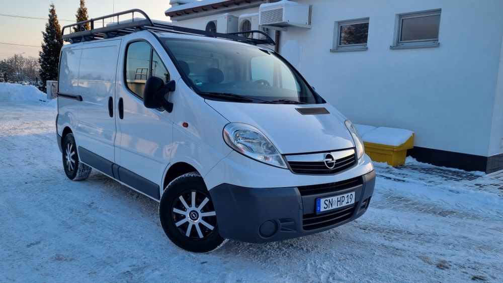 Opel Vivaro, klima,zadbany
